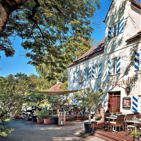 Landhotel Roemerkessel Fuchstal Dış mekan fotoğraf