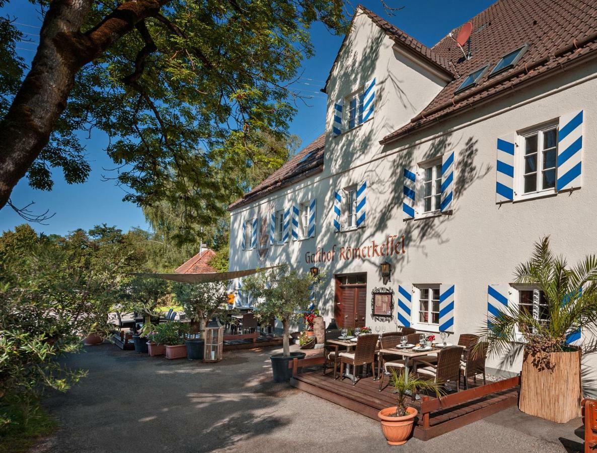 Landhotel Roemerkessel Fuchstal Dış mekan fotoğraf