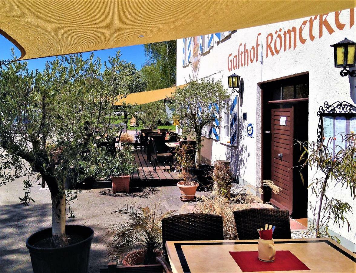 Landhotel Roemerkessel Fuchstal Dış mekan fotoğraf