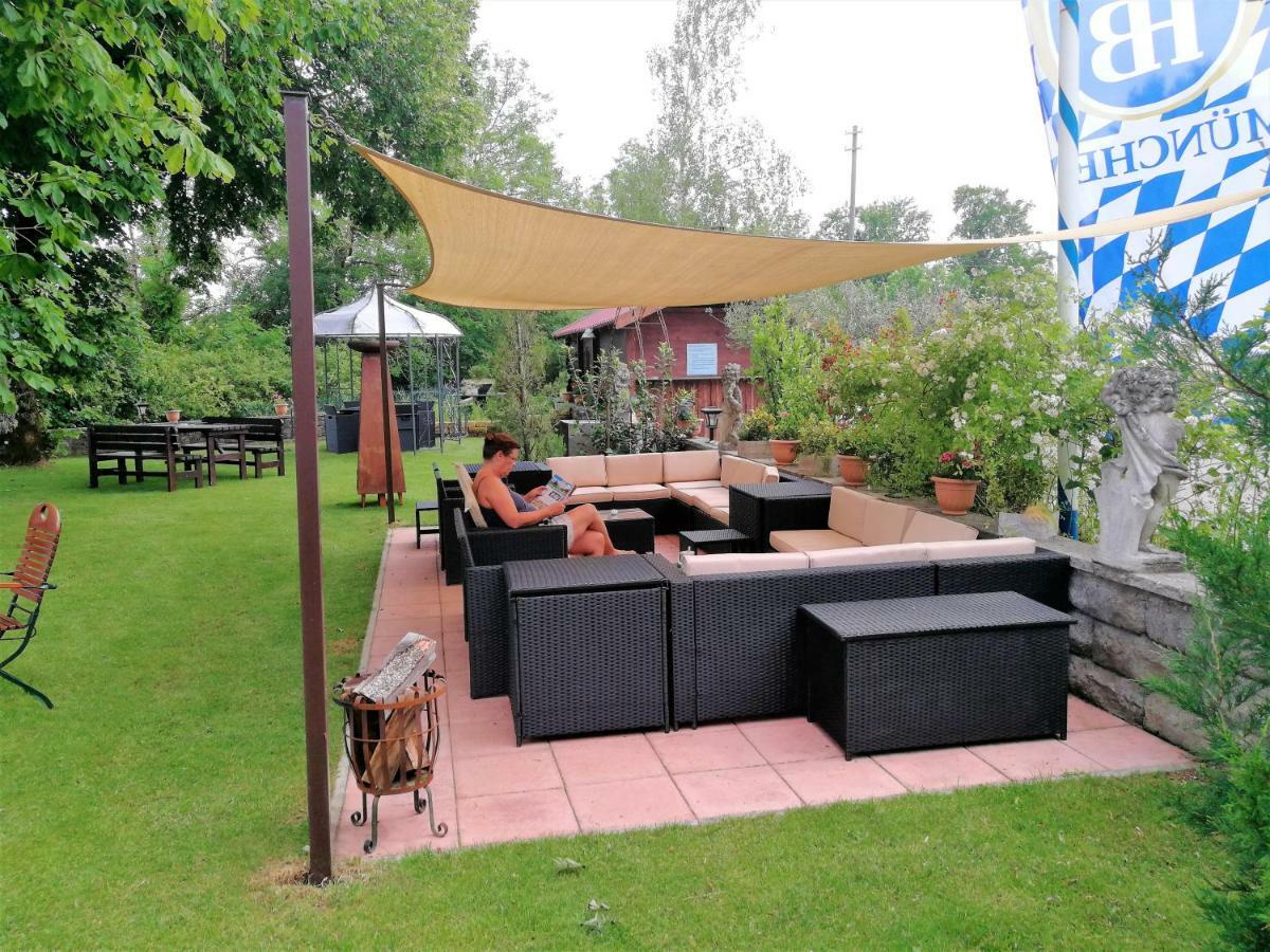 Landhotel Roemerkessel Fuchstal Dış mekan fotoğraf