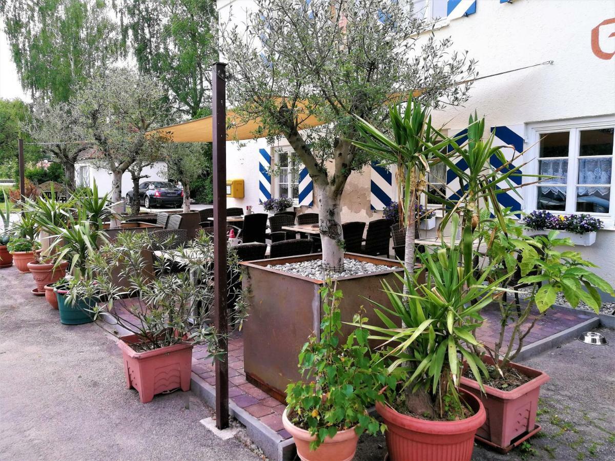 Landhotel Roemerkessel Fuchstal Dış mekan fotoğraf